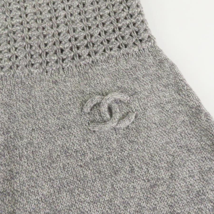 CHANEL（シャネル） ワンピース P36613K02248 グレー ウール カシミヤ
