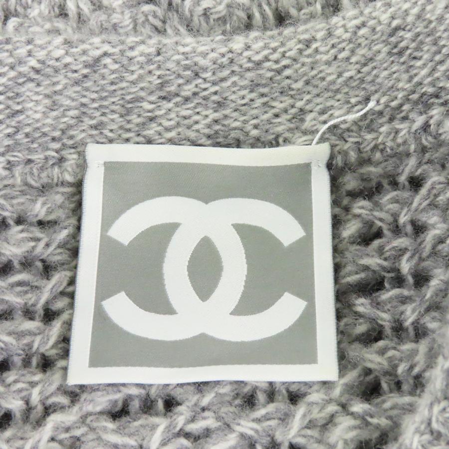 CHANEL（シャネル） ワンピース P36613K02248 グレー ウール カシミヤ
