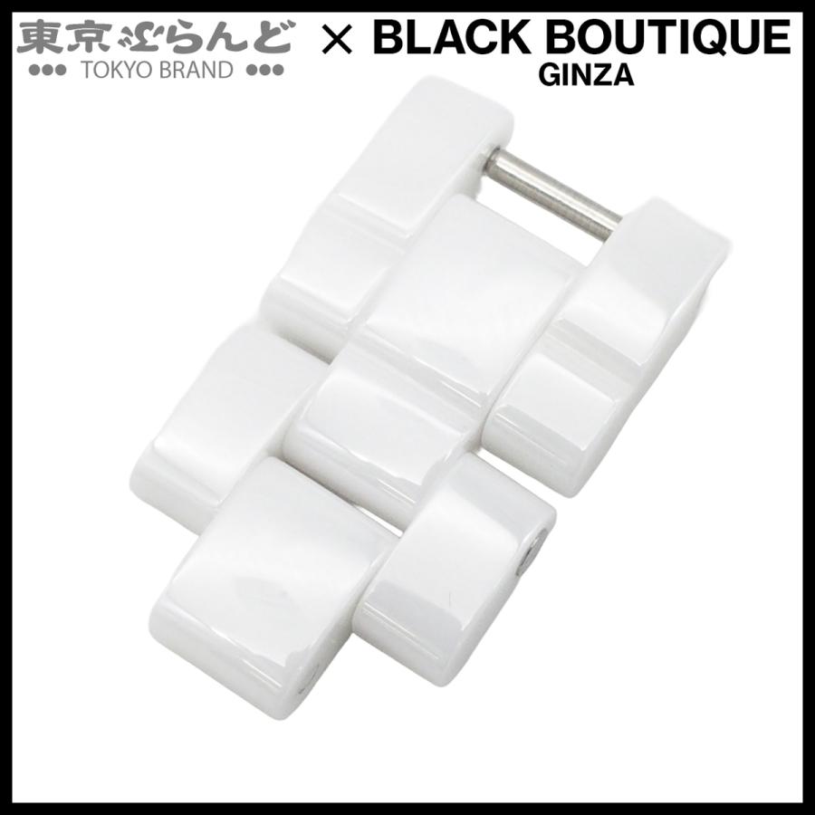 CHANEL（シャネル） 純正コマ 2コマ J12用 14mm ホワイト セラミック