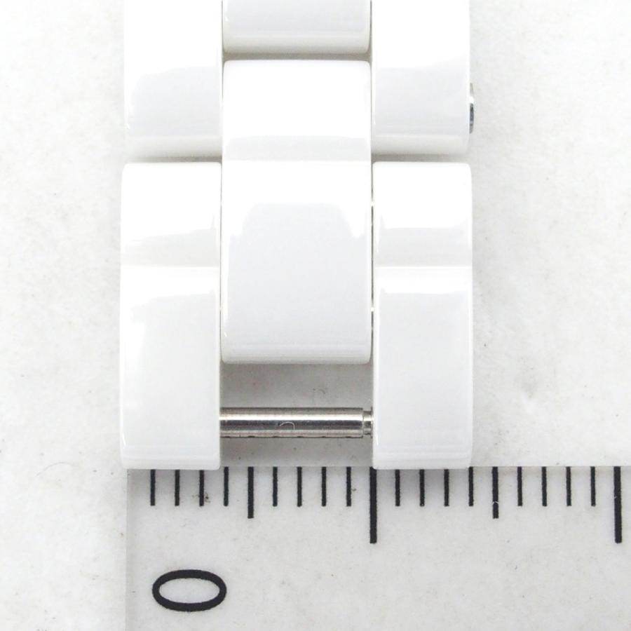 CHANEL（シャネル） 純正コマ 2コマ J12用 14mm ホワイト セラミック