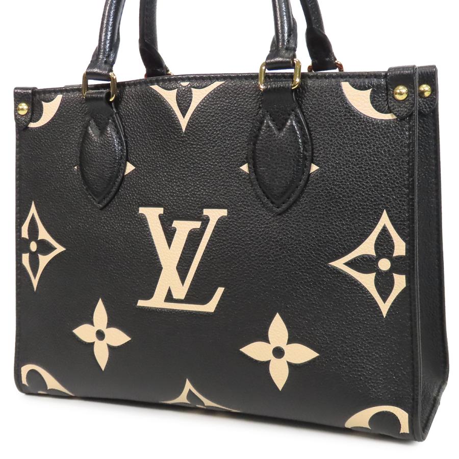 LOUIS VUITTON（ルイ・ヴィトン） オンザゴー PM M45659 ブラックx