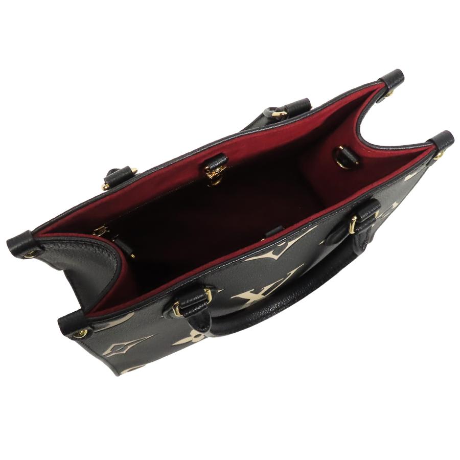 LOUIS VUITTON（ルイ・ヴィトン） オンザゴー PM M45659 ブラックx