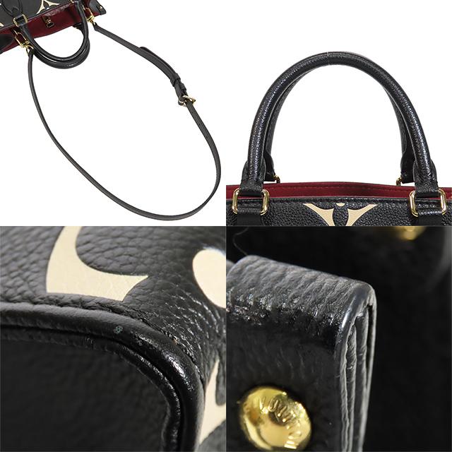 LOUIS VUITTON（ルイ・ヴィトン） オンザゴー PM M45659 ブラックx