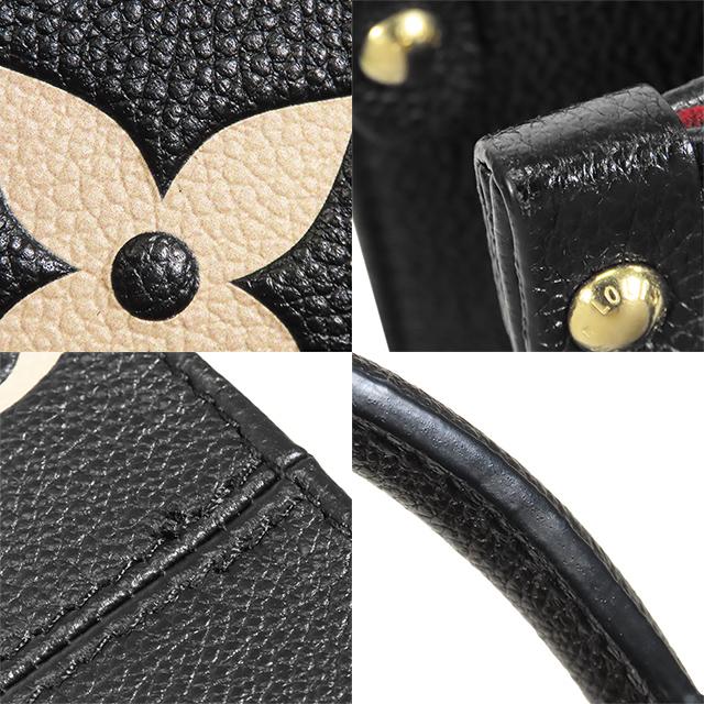LOUIS VUITTON（ルイ・ヴィトン） オンザゴー PM M45659 ブラックx
