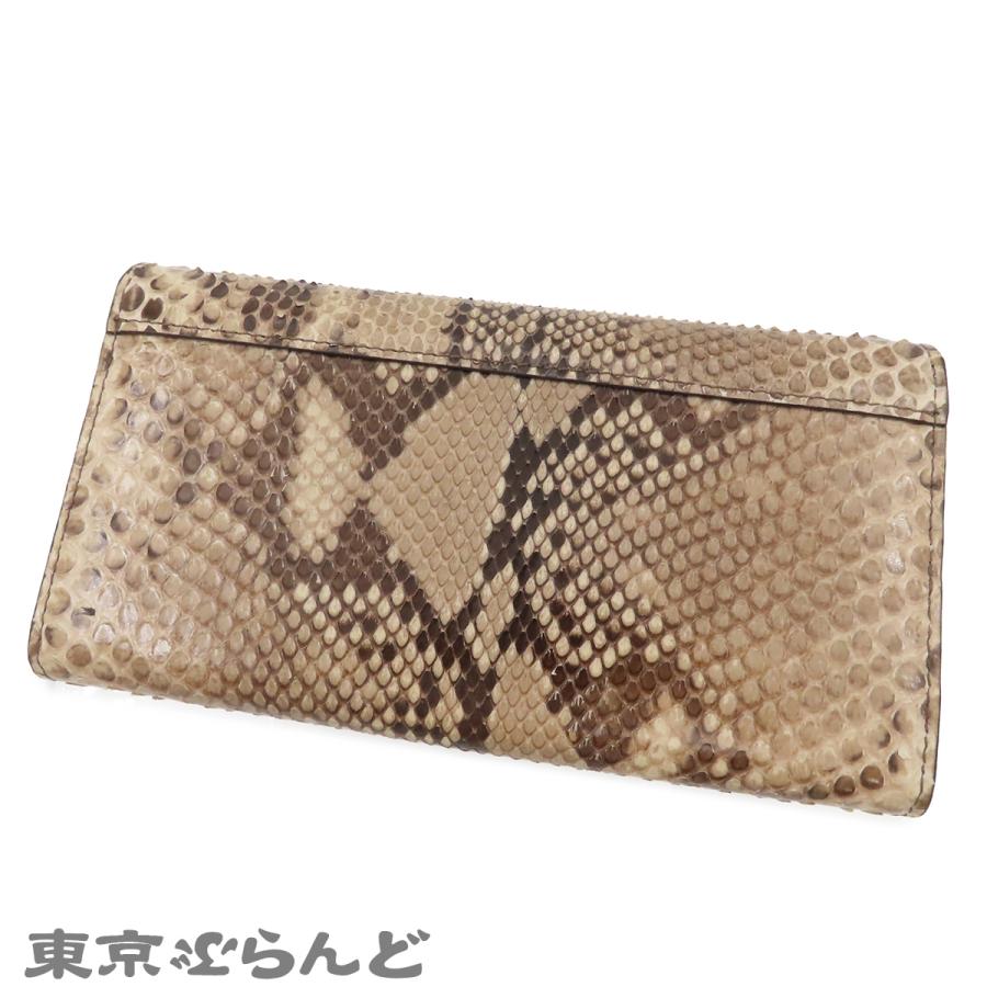 LOUIS VUITTON（ルイ・ヴィトン） ポルトフォイユ ツイスト パイソン