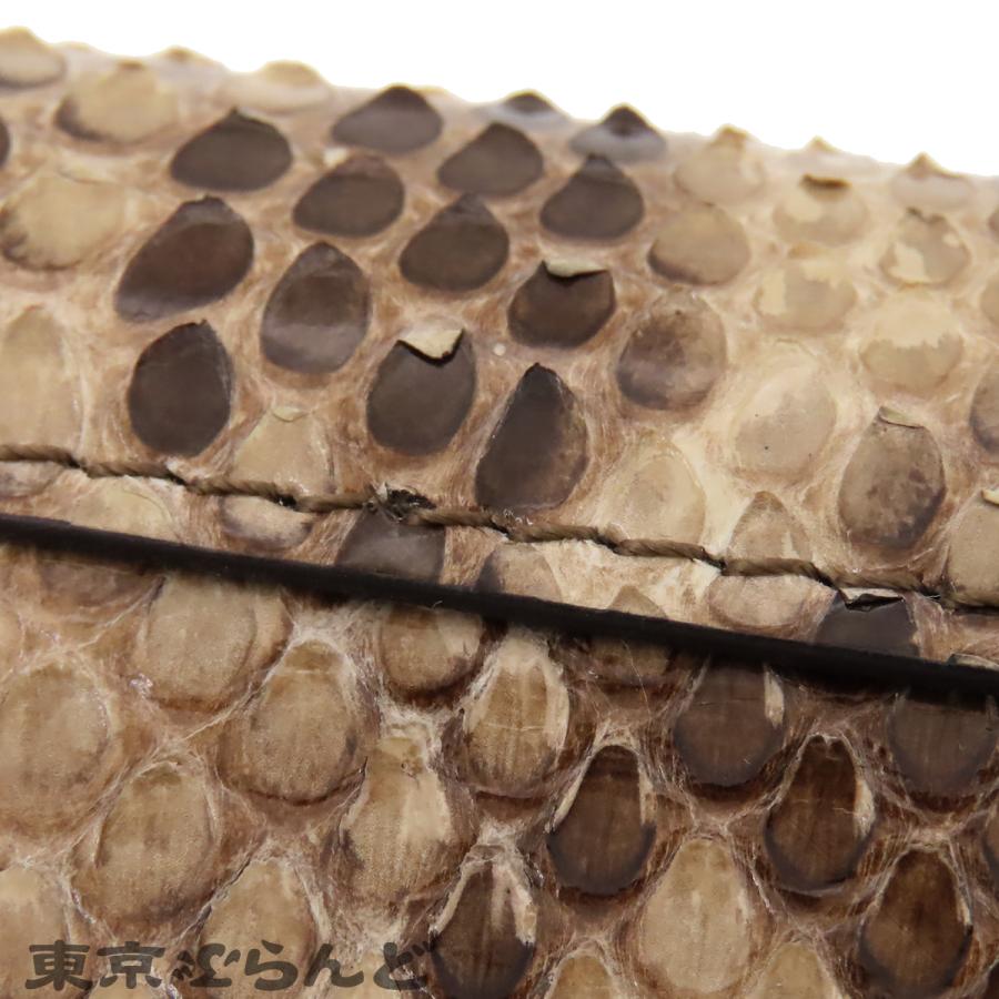 LOUIS VUITTON（ルイ・ヴィトン） ポルトフォイユ ツイスト パイソン