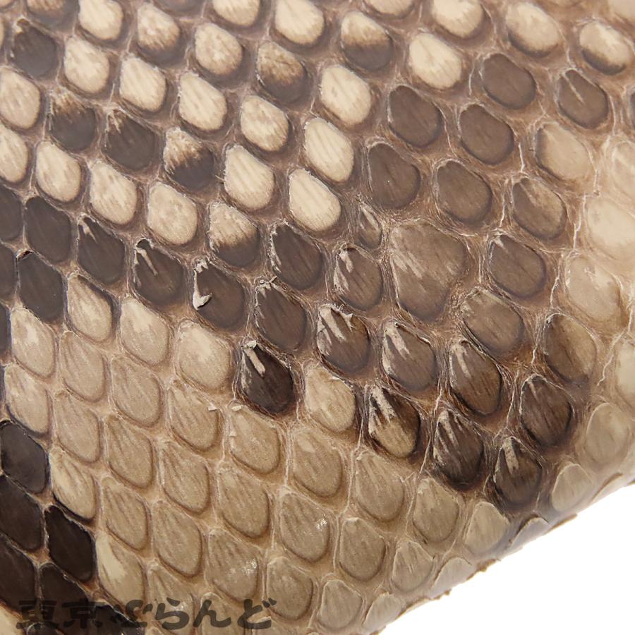 LOUIS VUITTON（ルイ・ヴィトン） ポルトフォイユ ツイスト パイソン