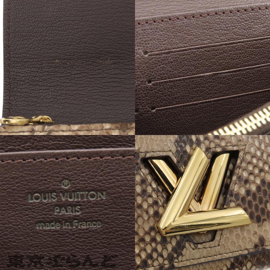 LOUIS VUITTON（ルイ・ヴィトン） ポルトフォイユ ツイスト パイソン