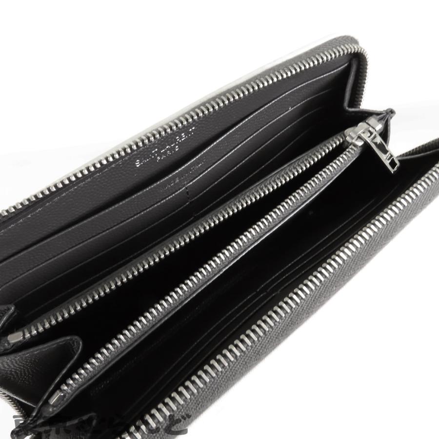 も*️様 【SAINT LAURENT】モノグラム・サンローラン フルジップウォ SAINT LAURENT サンローラン モノグラム フルジップウォレット 358094