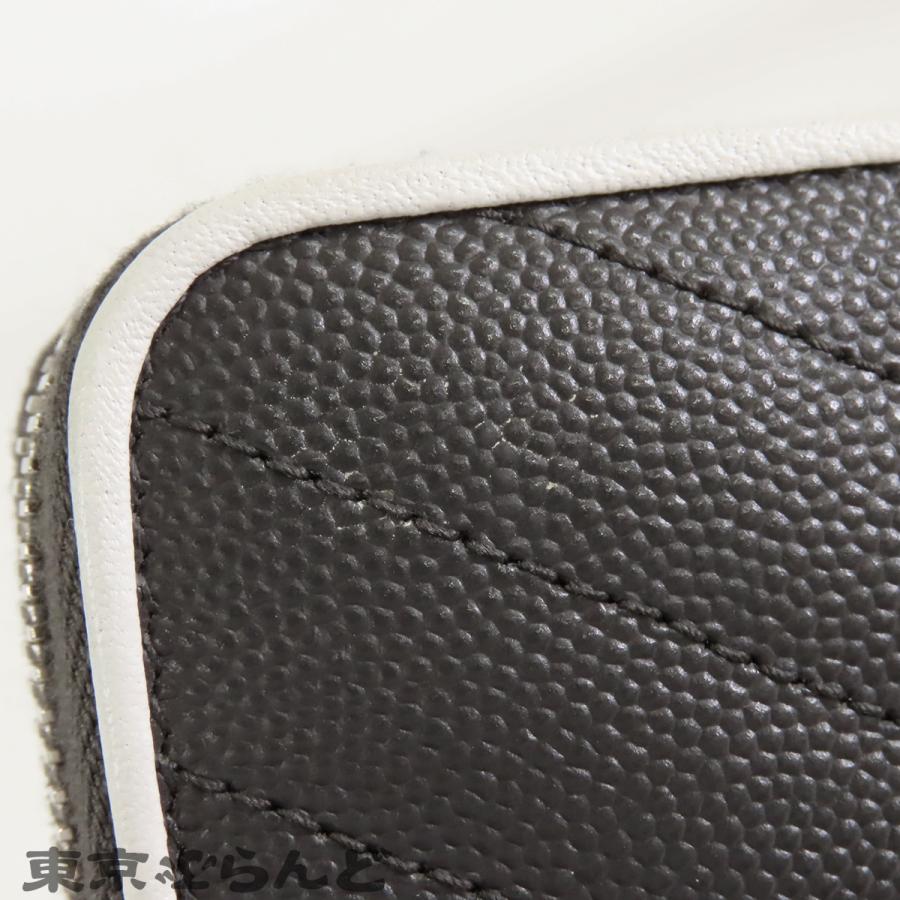 SAINT LAURENT サンローラン モノグラム フルジップウォレット 358094