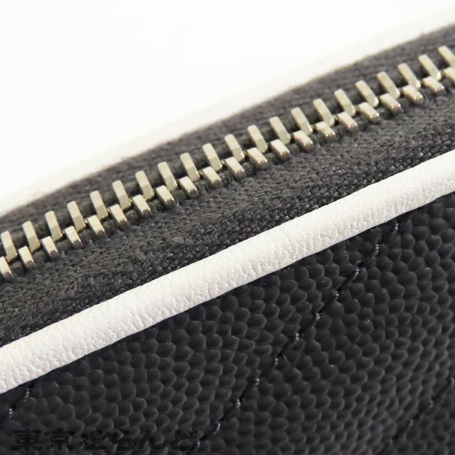 SAINT LAURENT サンローラン モノグラム フルジップウォレット 358094
