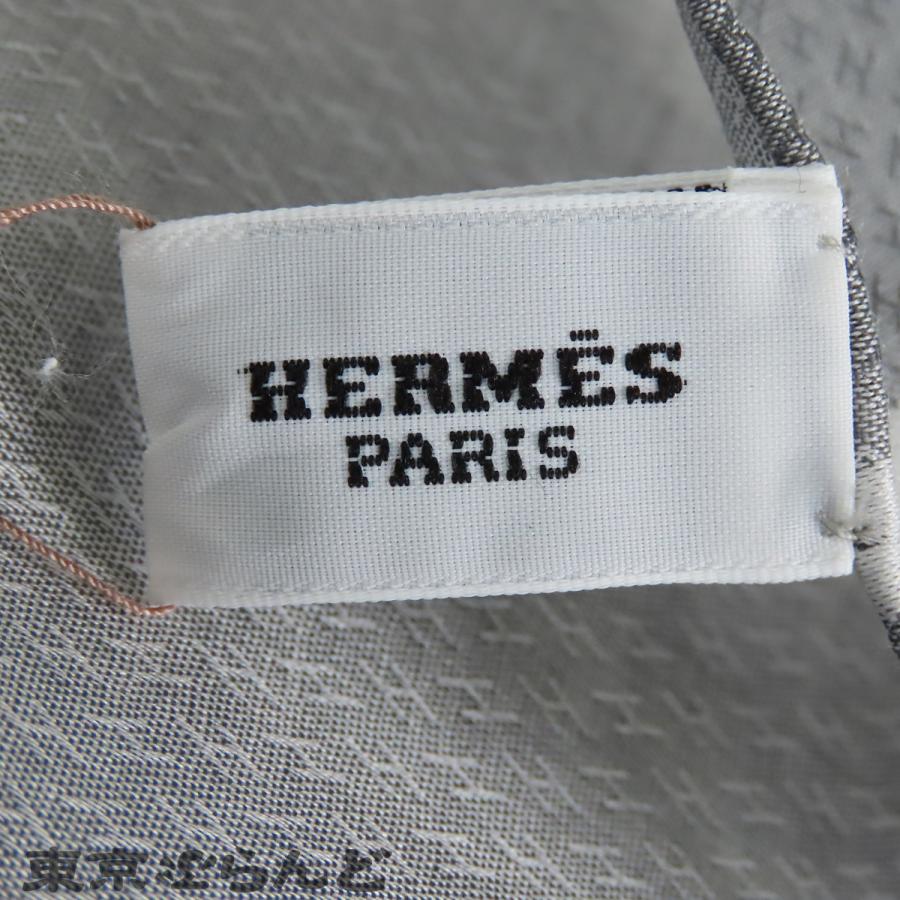 HERMES（エルメス） ハンカチ グリフォンセ コットン ジャカード H
