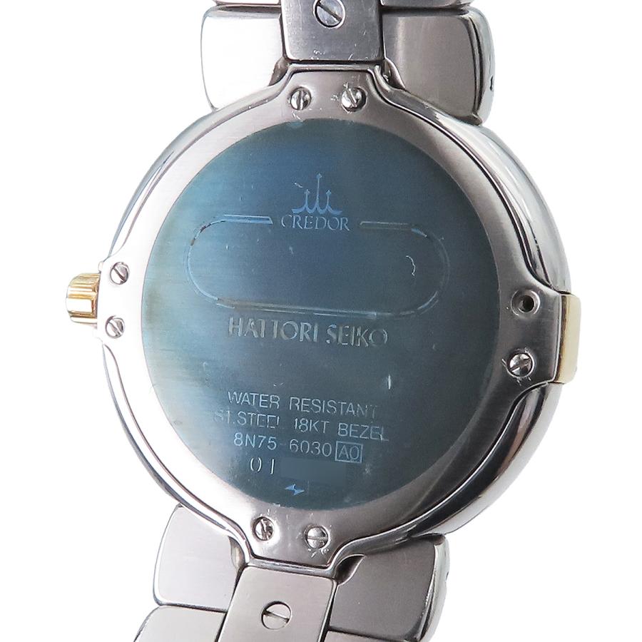 SEIKO（セイコー） クレドール GCAC004 8N75-6030 アイボリー K18YG