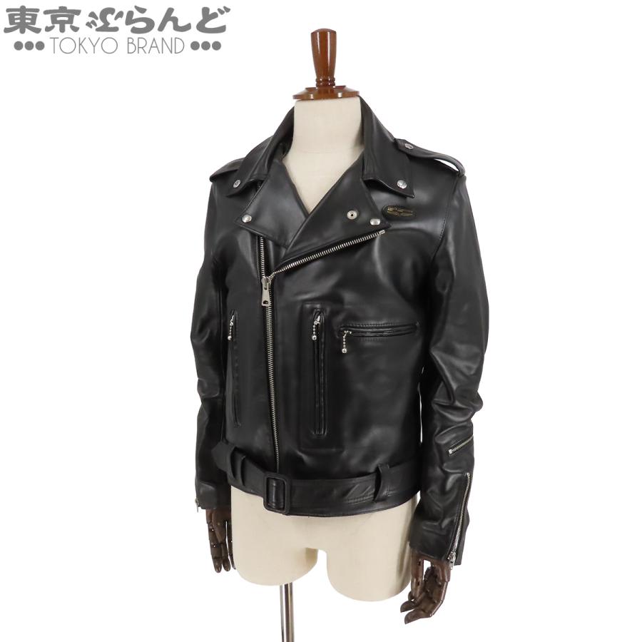 Lewis Leathers（ルイスレザー） ブロンクス Bronx 384 ブラック