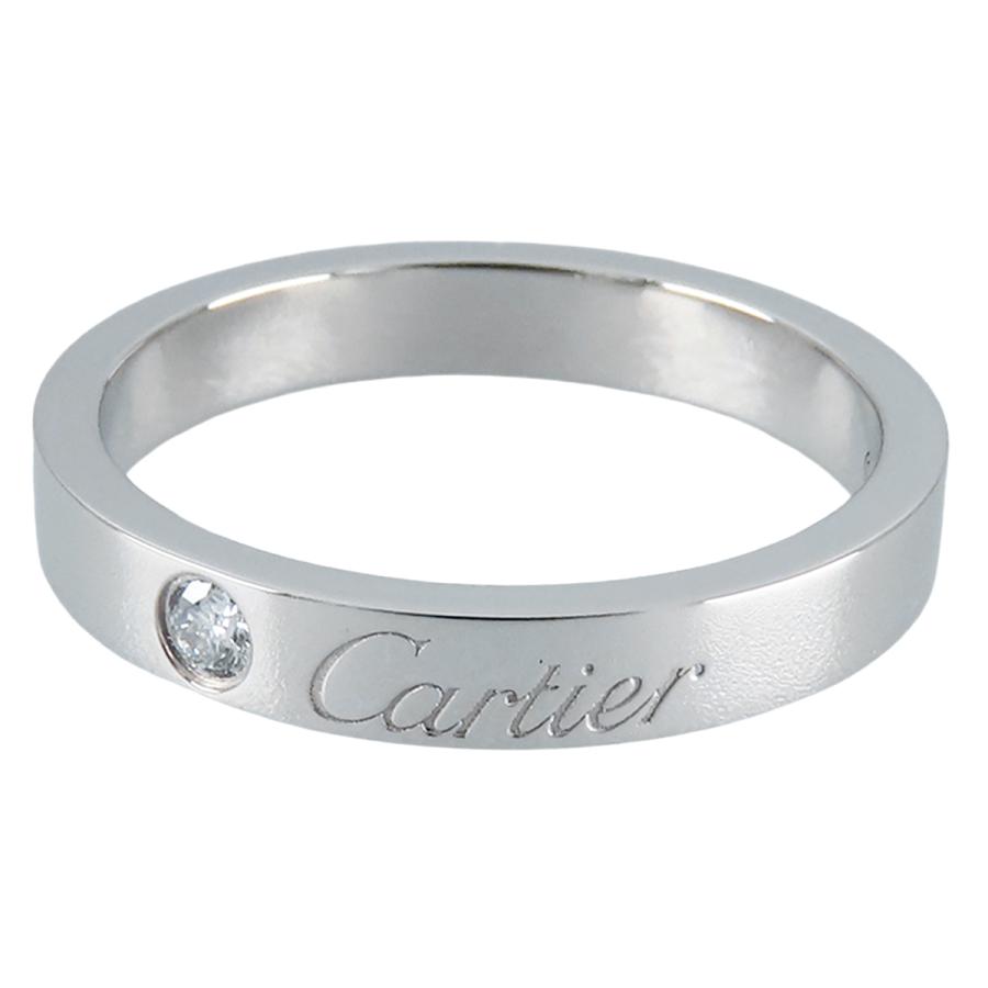 Cartier（カルティエ） CARTIER Cドゥカルティエリング プラチナ Pt950