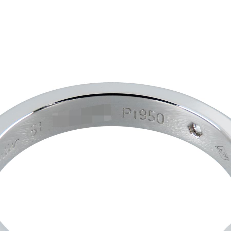 Cartier（カルティエ） CARTIER Cドゥカルティエリング プラチナ Pt950