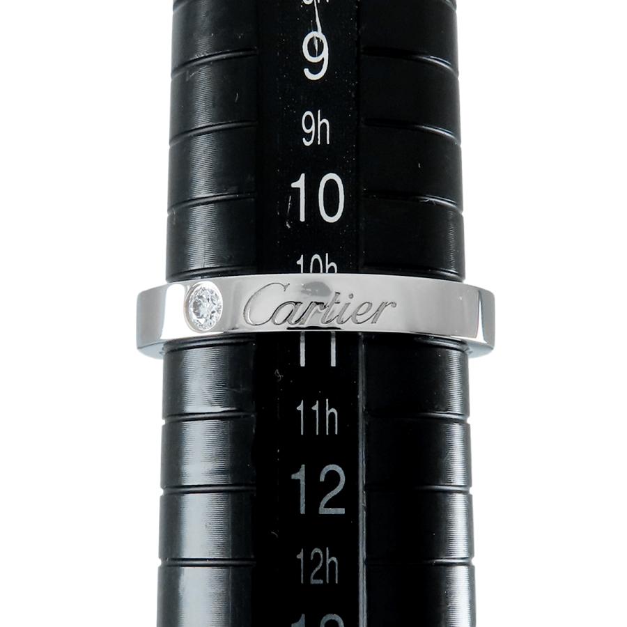 Cartier（カルティエ） CARTIER Cドゥカルティエリング プラチナ Pt950