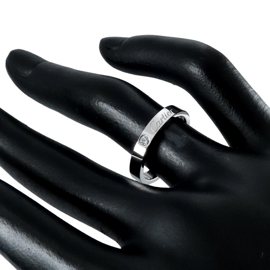 Cartier（カルティエ） CARTIER Cドゥカルティエリング プラチナ Pt950