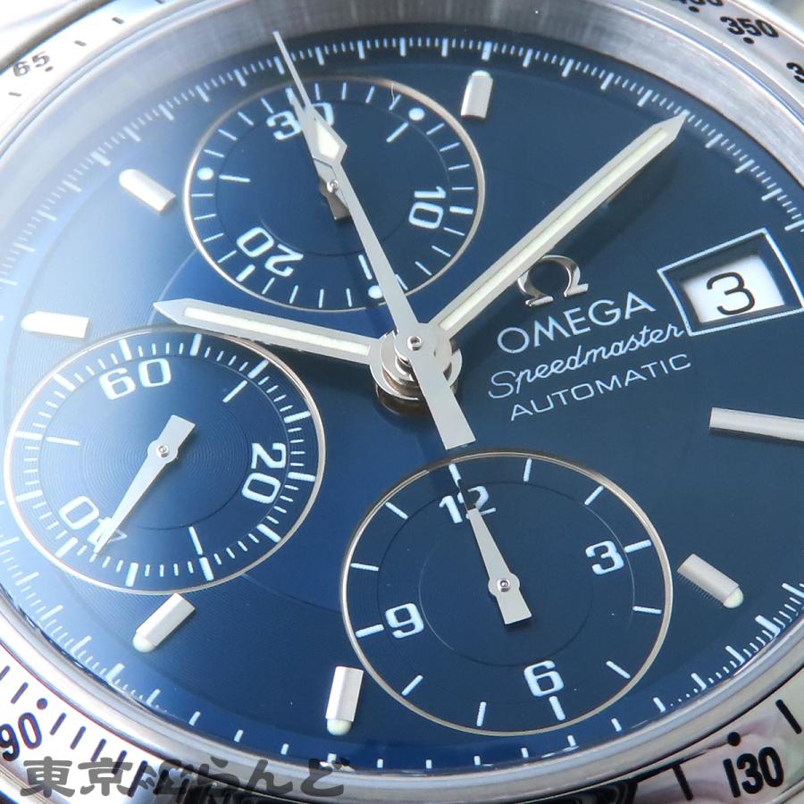 OMEGA（オメガ） スピードマスター 3513.80 ブルー SS デイト 39mm