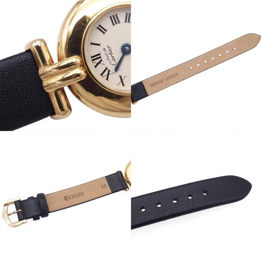 ✨Cartier✨カルティエ✨マスト✨コリゼ✨590002✨SV925✨腕時計✨ Cartier（カルティエ） マストコリゼSM ヴェルメイユ 590002