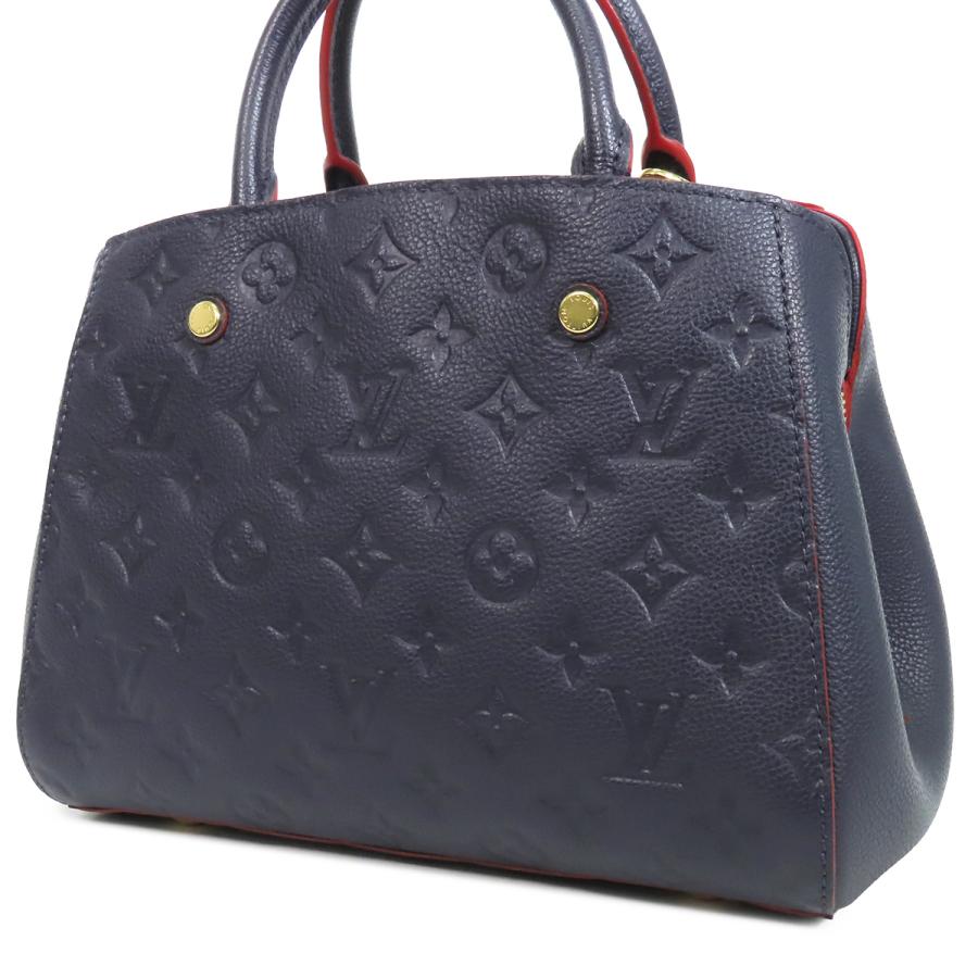 LOUIS VUITTON（ルイ・ヴィトン） モンテーニュ BB M42747 マリーヌ