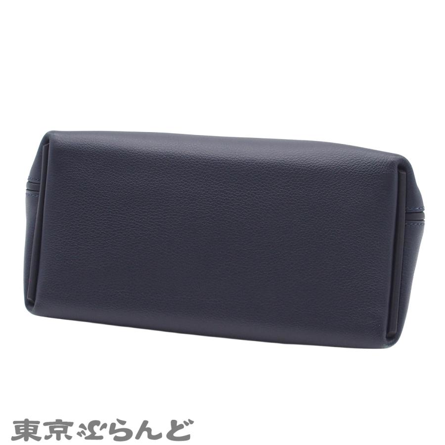 HERMES（エルメス） サックヴァンキャトル ミニ 24/24 U刻印 ブルー