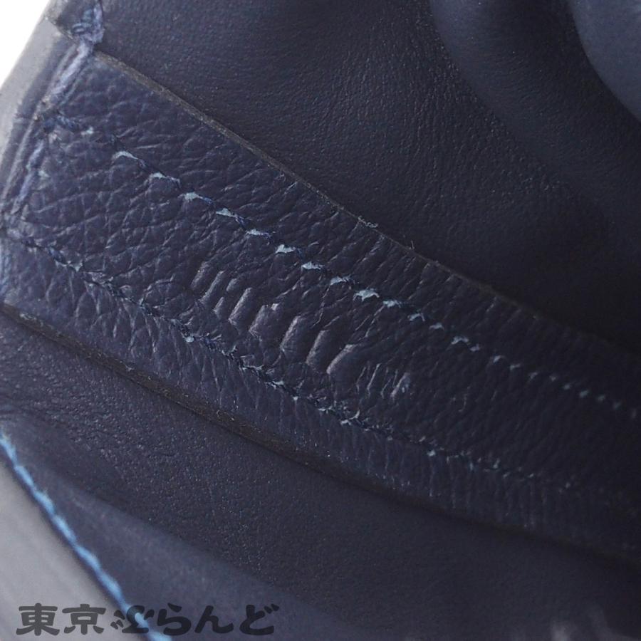 HERMES（エルメス） サックヴァンキャトル ミニ 24/24 U刻印 ブルー