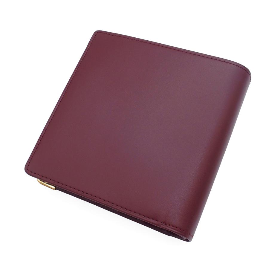 Cartier（カルティエ） マスト ドゥ 73184192 ボルドー レザー 小銭