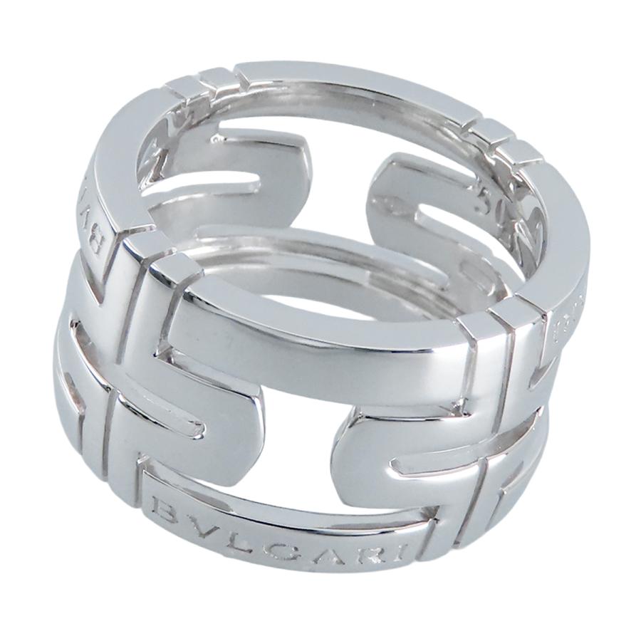 BVLGARI（ブルガリ） パレンテシリング ホワイトゴールド K18WG