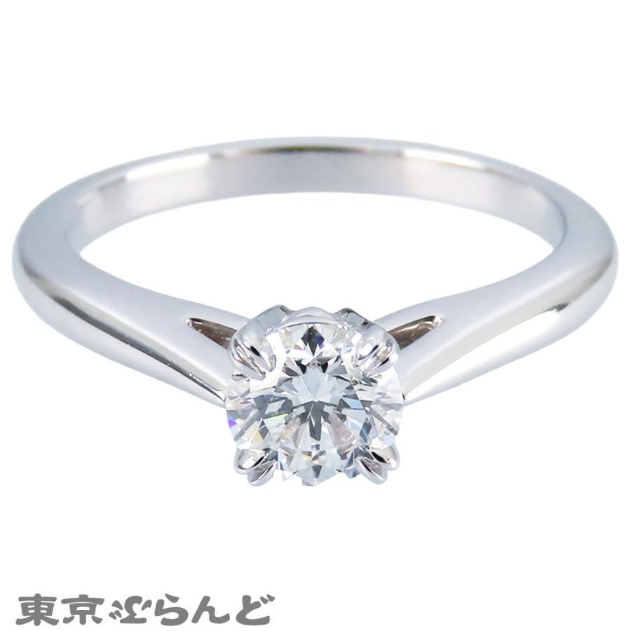 ハリー・ウィンストン（HARRY WINSTON） ソリティアリング プラチナ