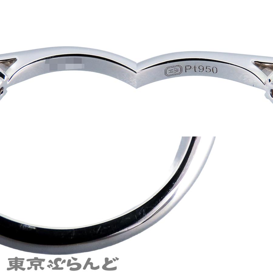 ハリー・ウィンストン（HARRY WINSTON） ソリティアリング プラチナ