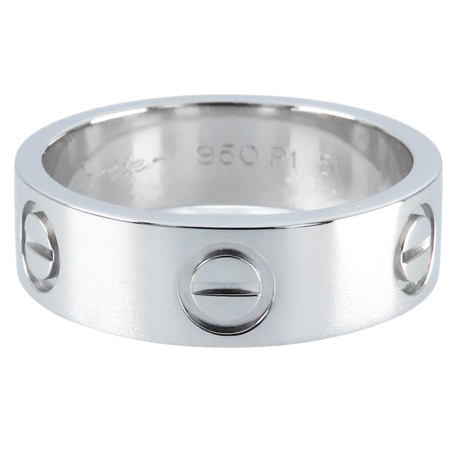 Cartier（カルティエ） ラブリング プラチナ Pt950 クラシックモデル