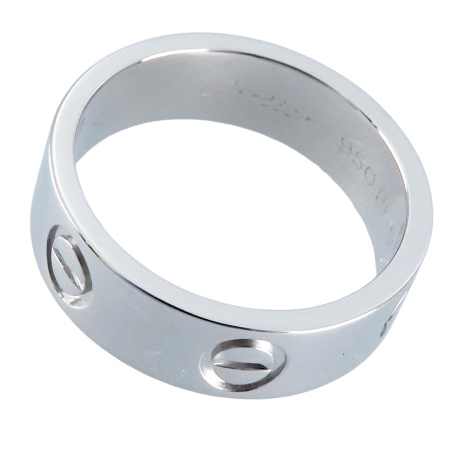 プレゼント付き【即・匿名発送】Cartier カルティエ リング プラチナ950 Cartier（カルティエ） ラブリング プラチナ Pt950 クラシックモデル