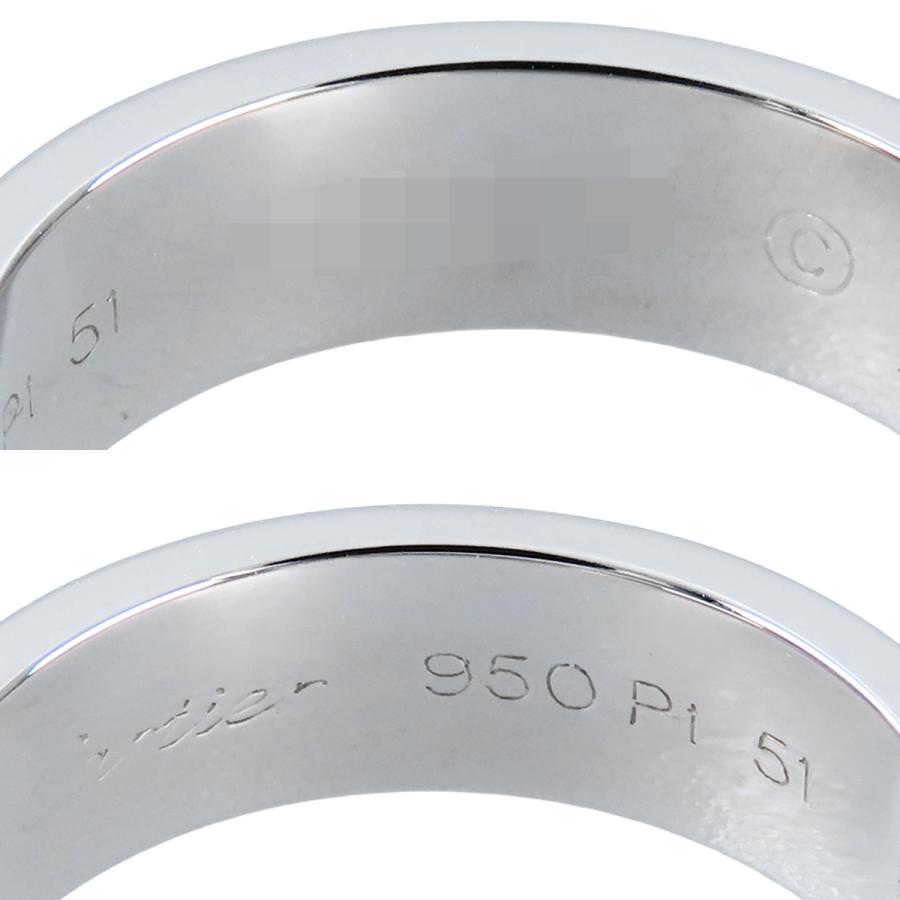 Cartier（カルティエ） ラブリング プラチナ Pt950 クラシックモデル