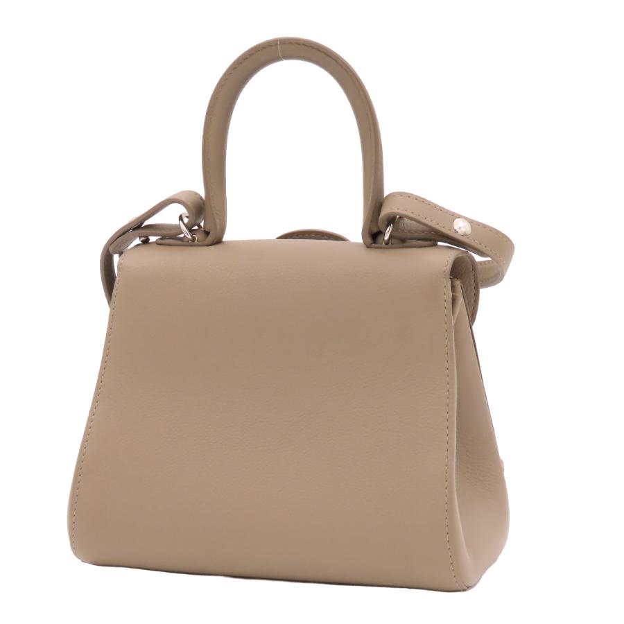 DELVAUX（デルヴォー） デルボー ブリヨン ミニ AA0406AAM グレージュ
