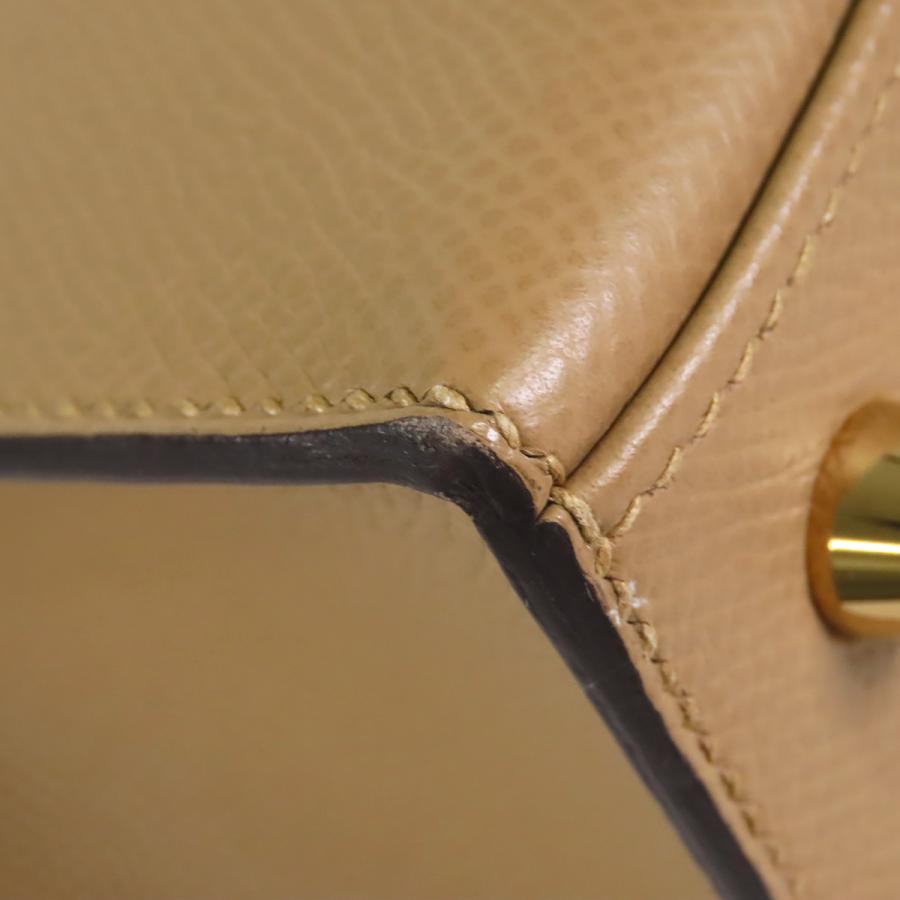 HERMES（エルメス） ケリー 25 K刻印 トレンチ ゴールド金具 エプソン