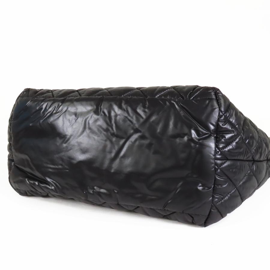 CHANEL（シャネル） コココクーン PM A48610 ブラック 黒 シルバー金具