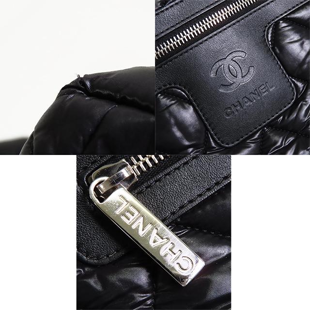 CHANEL（シャネル） コココクーン PM A48610 ブラック 黒 シルバー金具