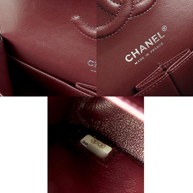CHANEL（シャネル） クラシック ハンドバッグ ブラック シルバー金具