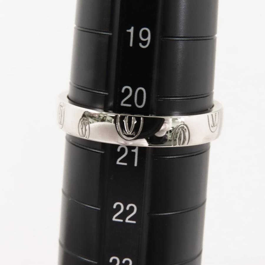 Cartier（カルティエ） ハッピーバースデー リング ホワイトゴールド