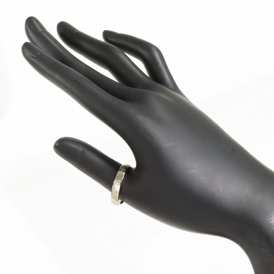 Cartier（カルティエ） ハッピーバースデー リング ホワイトゴールド