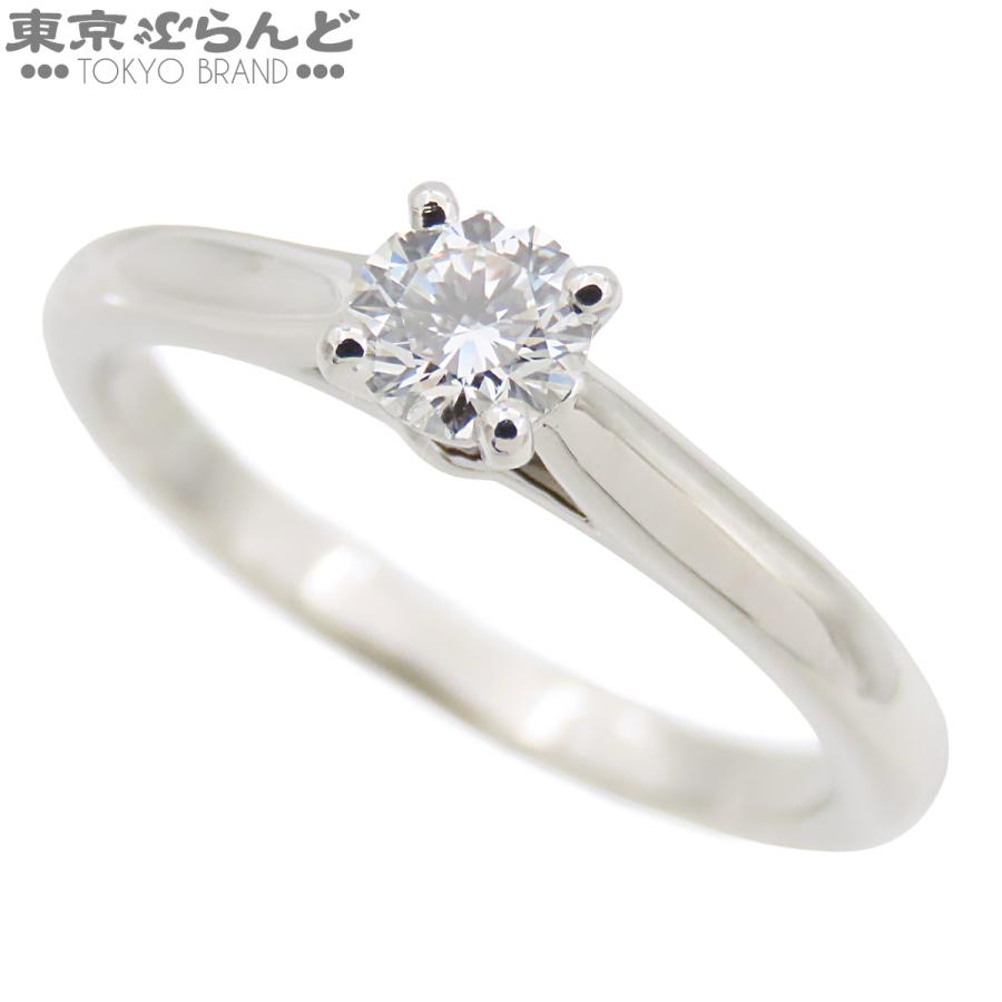 Cartier（カルティエ） CARTIER 1895 ソリテールリング 0.32ct G VVS2