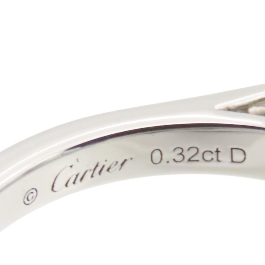 Cartier（カルティエ） CARTIER 1895 ソリテールリング 0.32ct G VVS2