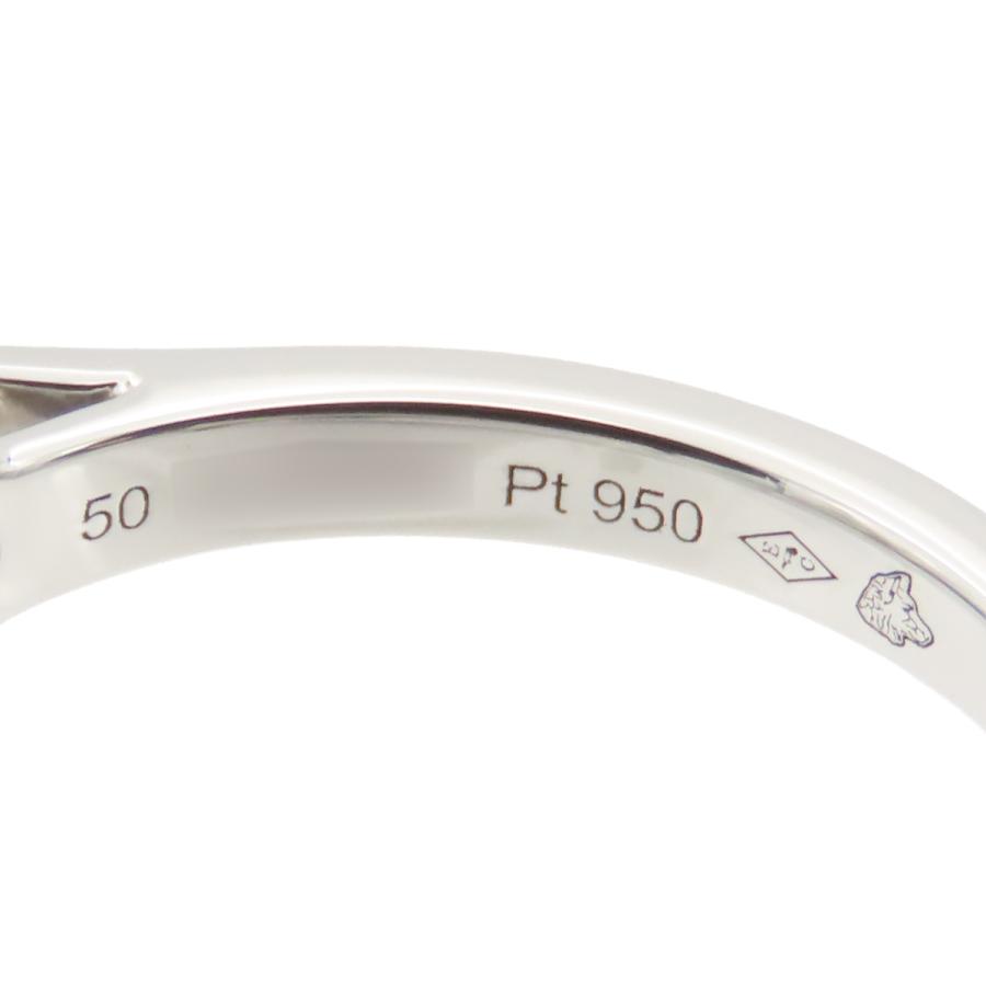 Cartier（カルティエ） CARTIER 1895 ソリテールリング 0.32ct G VVS2