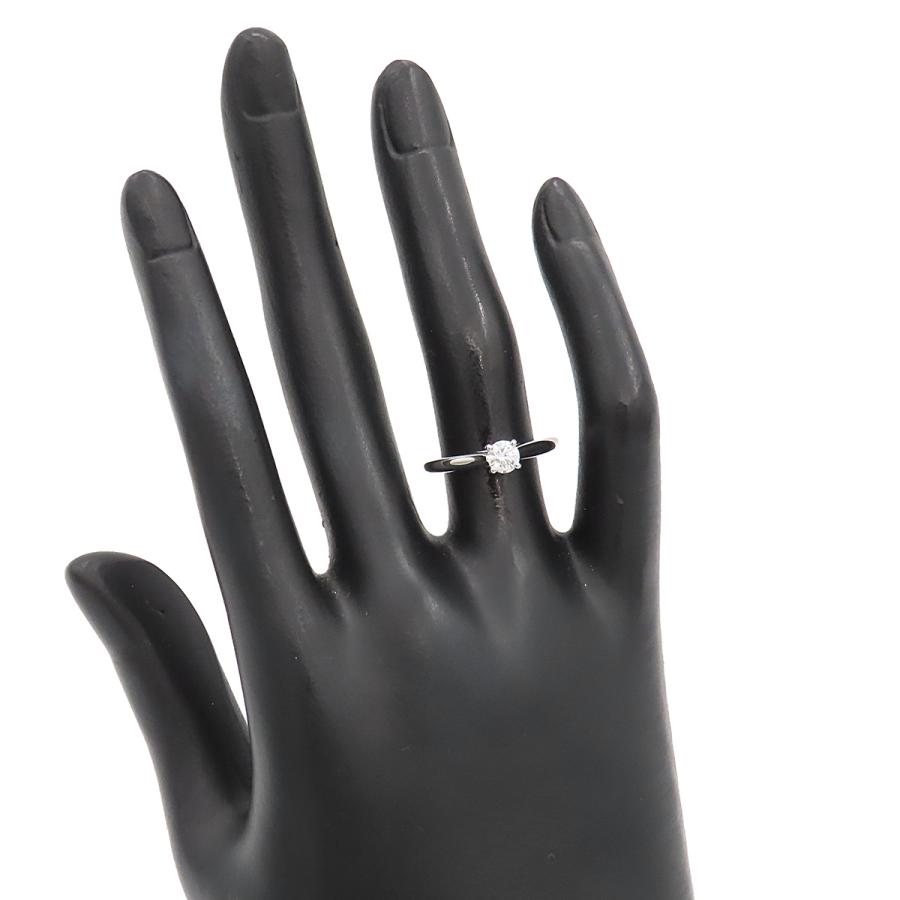 Cartier（カルティエ） CARTIER 1895 ソリテールリング 0.32ct G VVS2