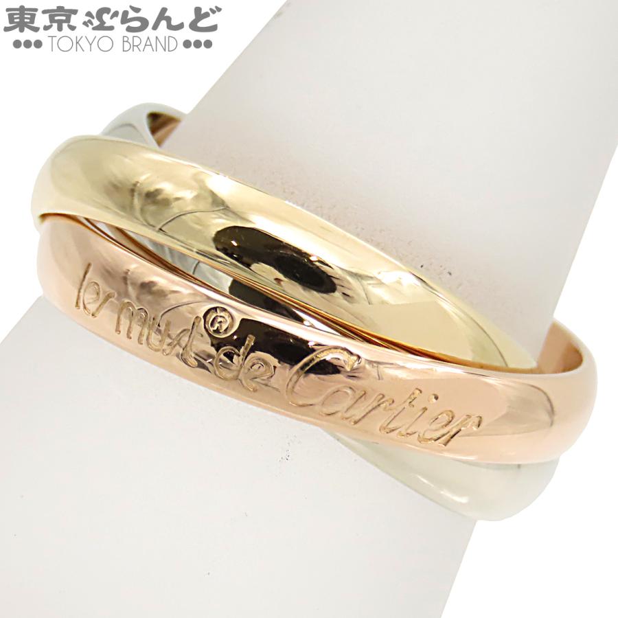 Cartier（カルティエ） トリニティリング MM スリーカラーゴールド