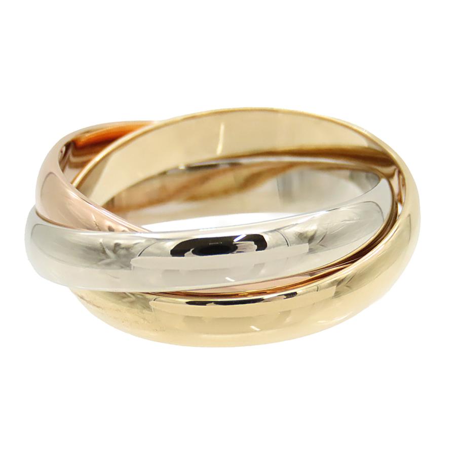 Cartier（カルティエ） トリニティリング MM スリーカラーゴールド