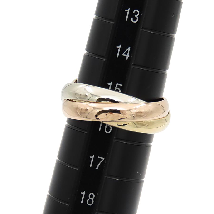 Cartier（カルティエ） トリニティリング MM スリーカラーゴールド
