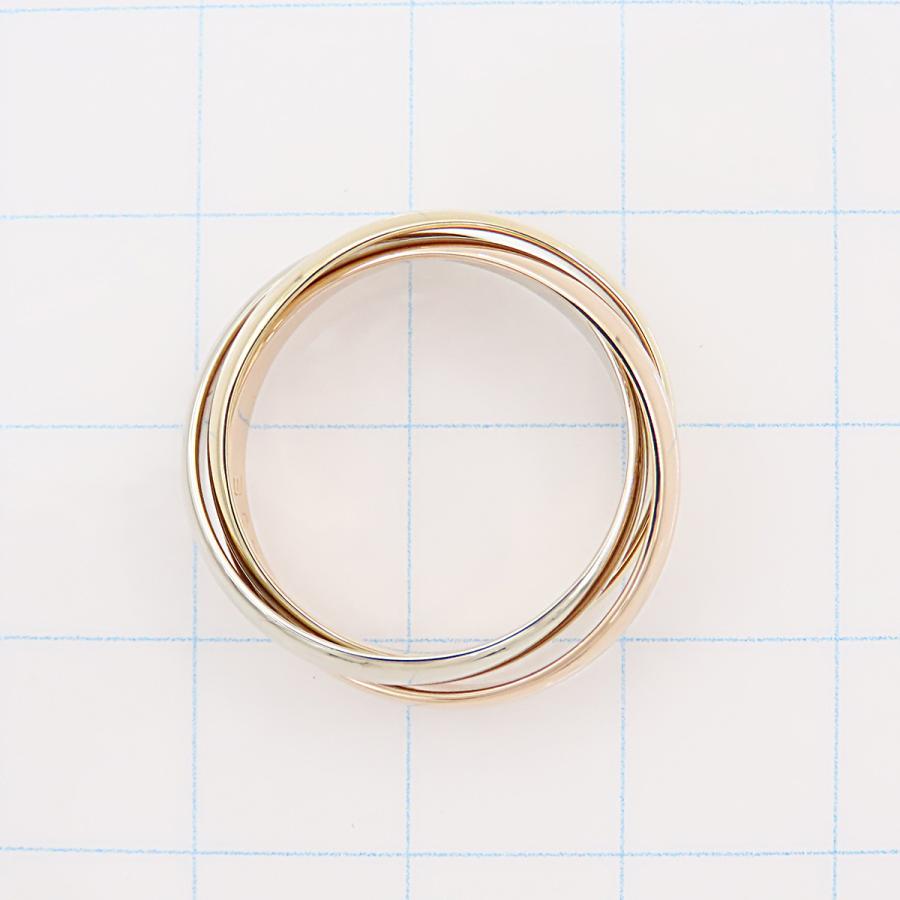 Cartier（カルティエ） トリニティリング MM スリーカラーゴールド