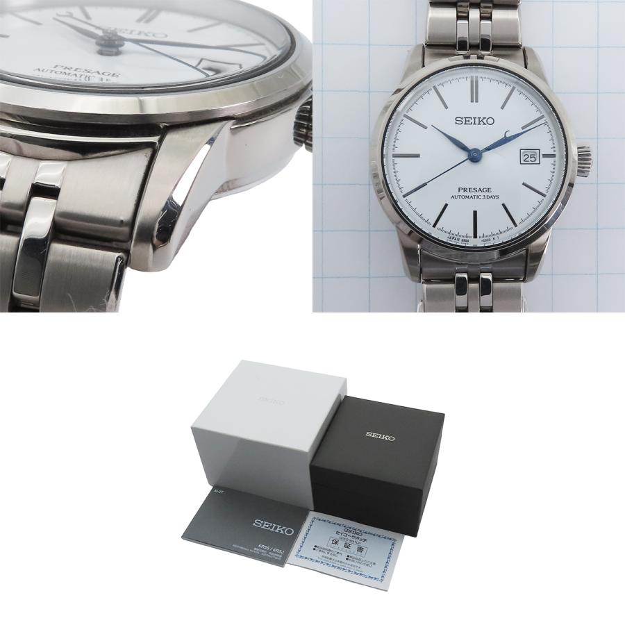 SEIKO（セイコー） プレザージュ SARX105 6R55-00D0 ホワイト